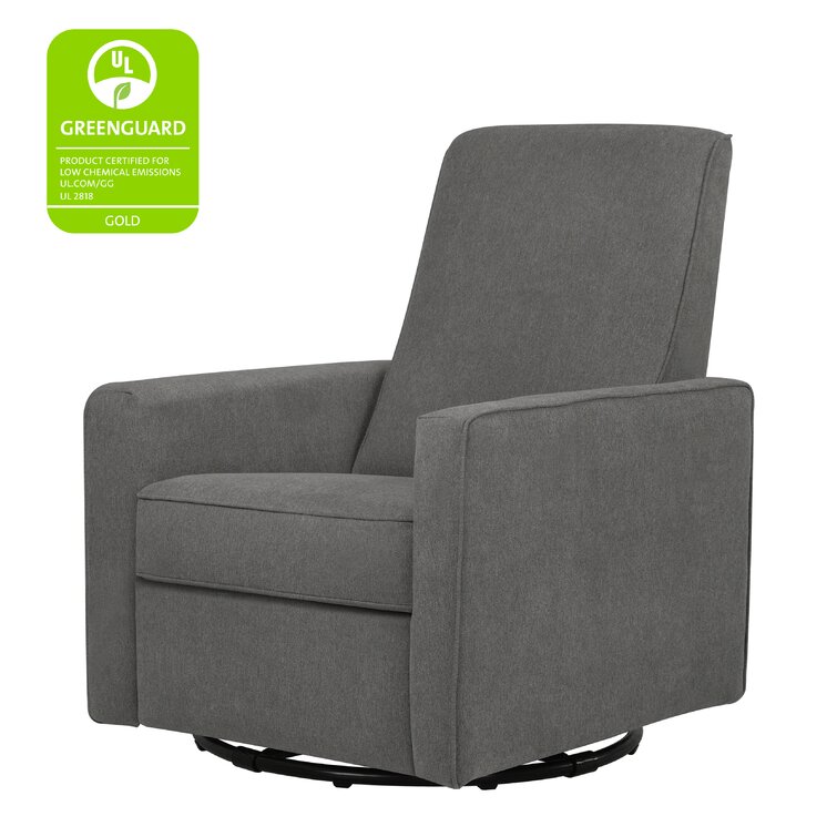 Piper swivel reclining outlet glider